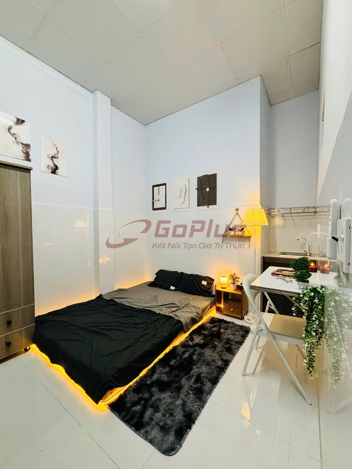 Cho thuê Studio 20m² Đường Số 2, Phường An Hội Đông · 4 triệu/tháng — ảnh 2