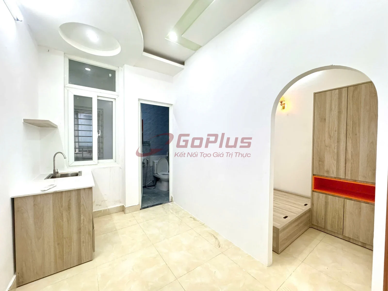 Cho thuê Studio 20m² Phạm Ngũ Lão, Phường Hạnh Thông, Gò Vấp, Phường Hạnh Thông · 4,5 triệu/tháng — ảnh 1