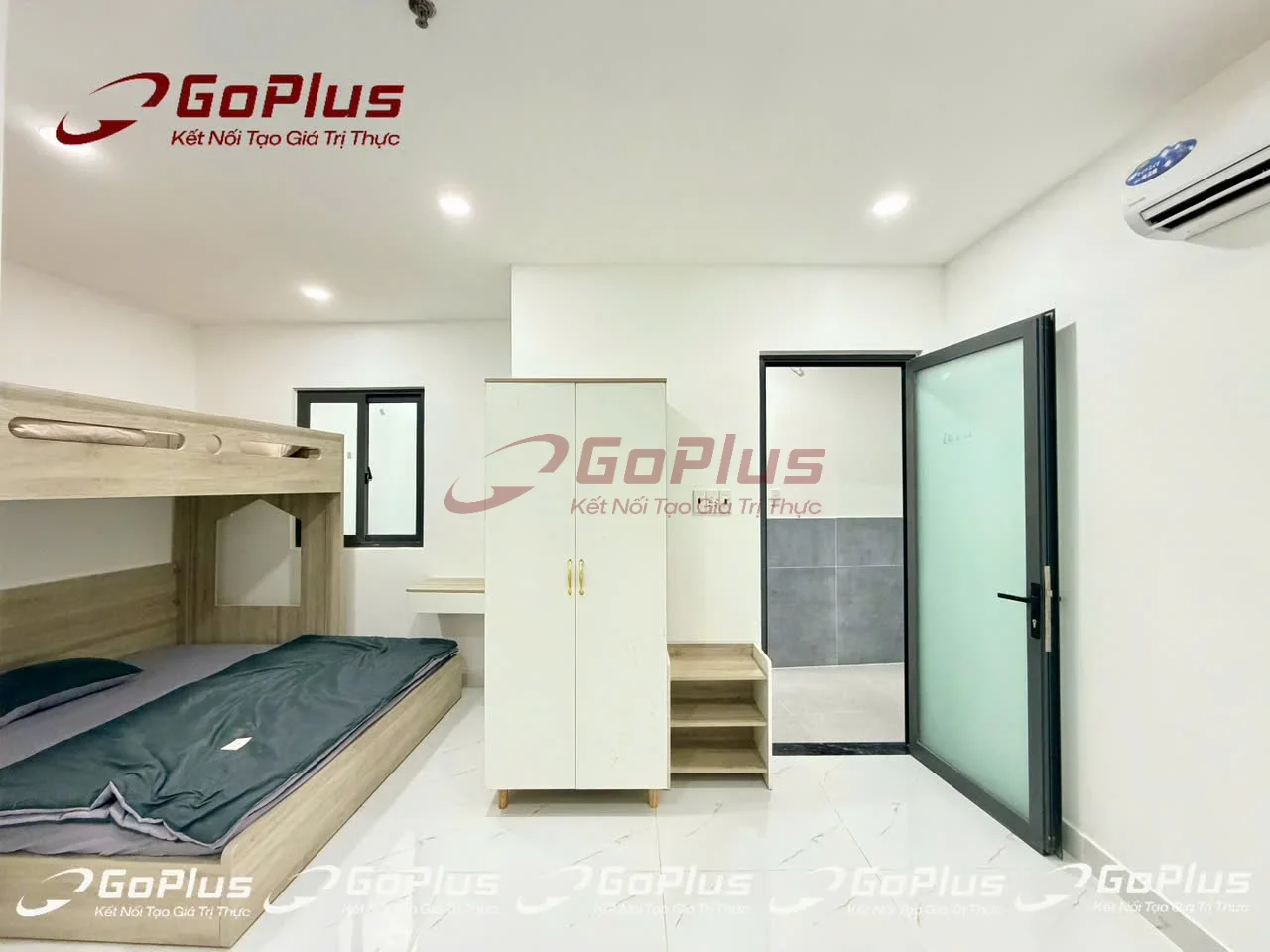 Cho thuê Studio 20m² Đường Số 18, Phường Thông Tây Hội · 4,5 triệu/tháng — ảnh 3