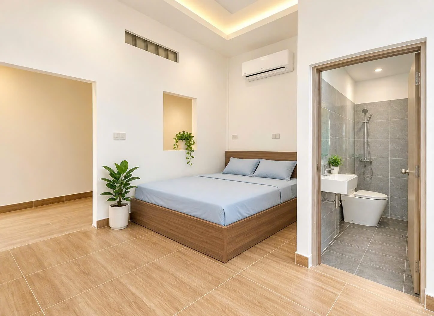 Studio 20m² for rent in Lê Đại Hành, Phường Phú Thọ · 4.8 million VND/month — photo 2