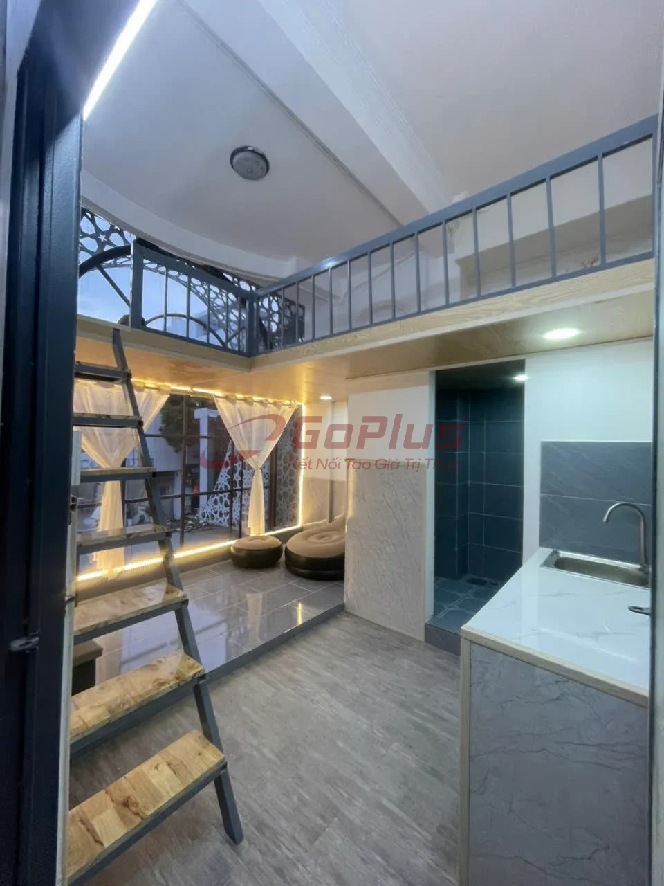 Cho thuê Duplex 20m² Hồ Văn Huê, Phường Đức Nhuận · 5,9 triệu/tháng — ảnh 1