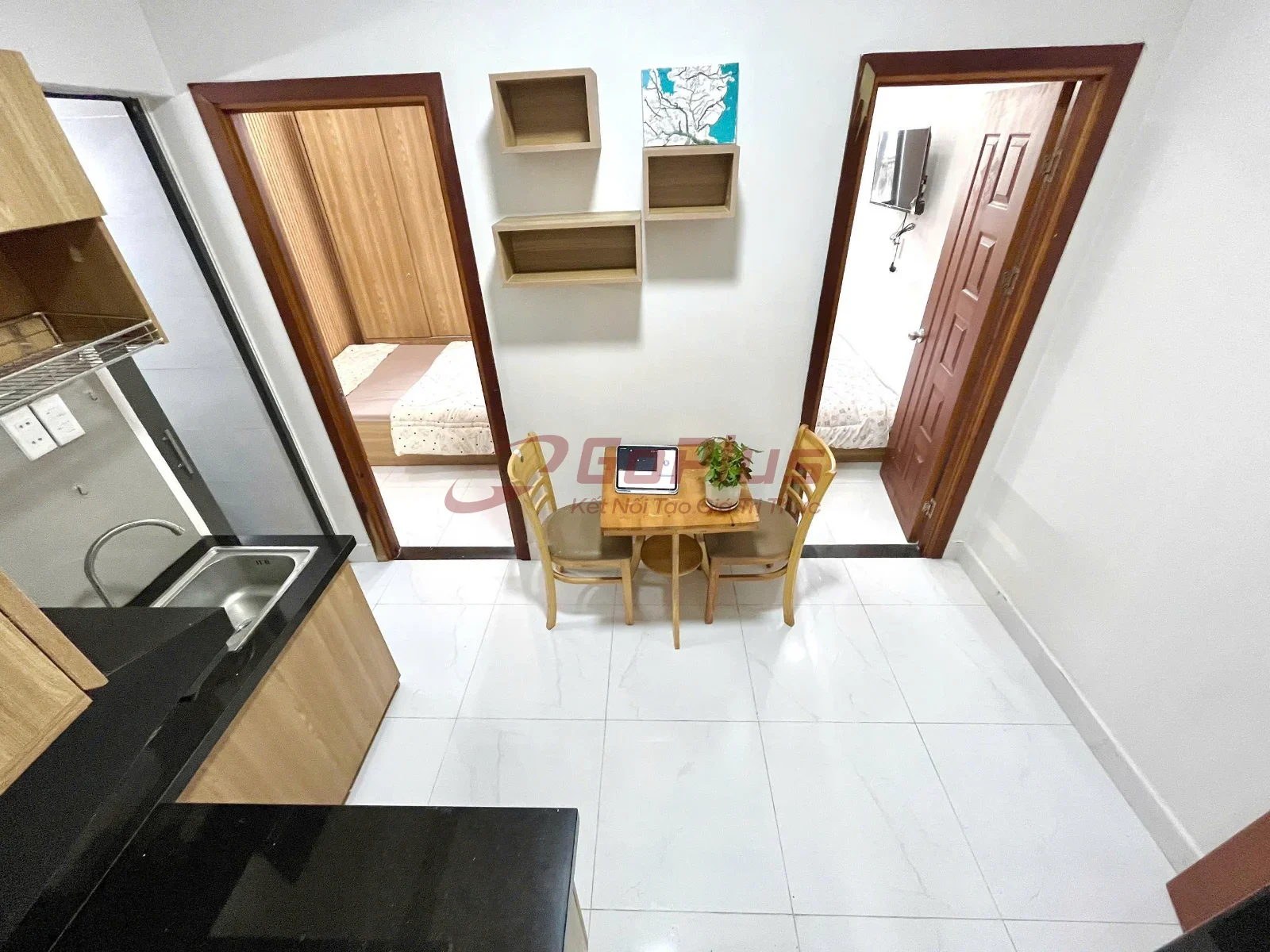 Cho thuê 2PN 40m² Thích Quảng Đức, Phường Đức Nhuận · 8,5 triệu/tháng — ảnh 2