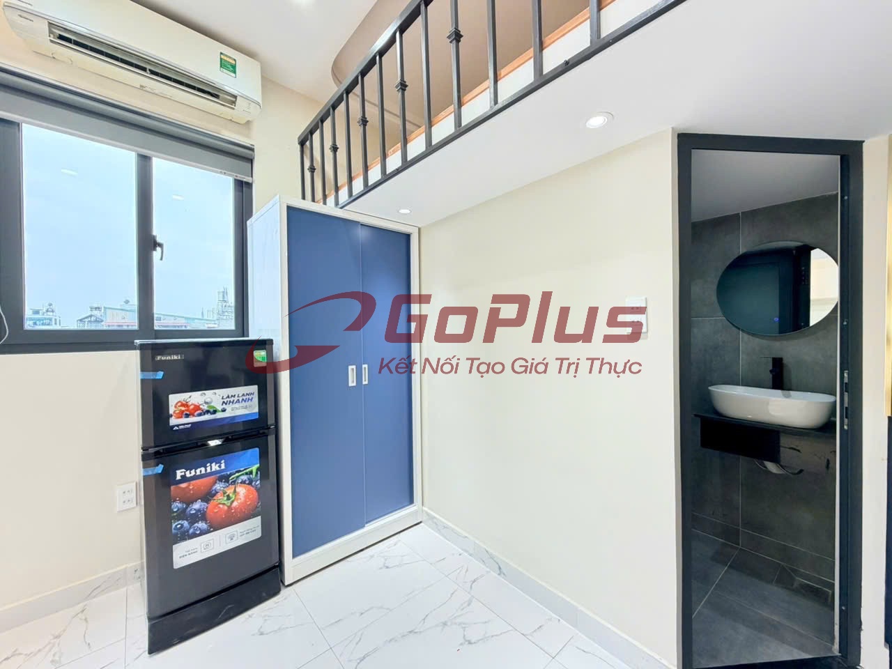 Cho thuê Duplex 20m² Thống Nhất, Phường Gò Vấp · 6,4 triệu/tháng — ảnh 3