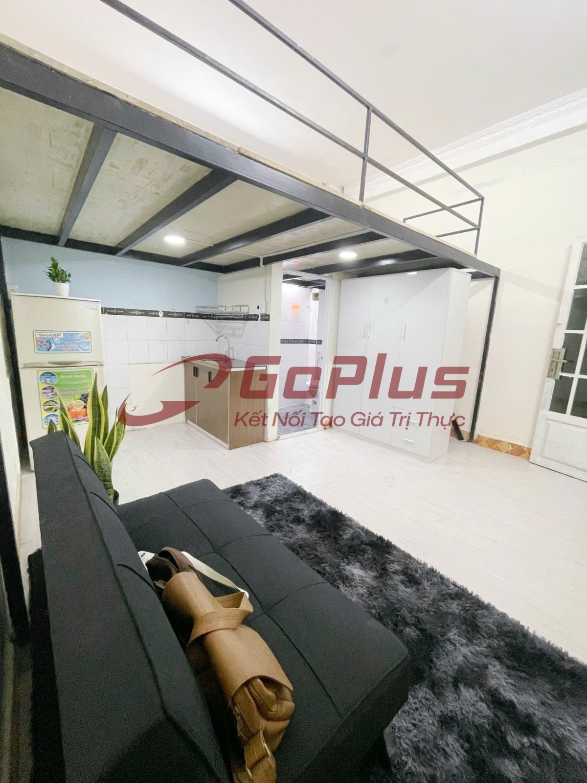 Cho thuê Duplex 20m² Võ Duy Ninh, Phường Thạnh Mỹ Tây · 5,3 triệu/tháng — ảnh 2