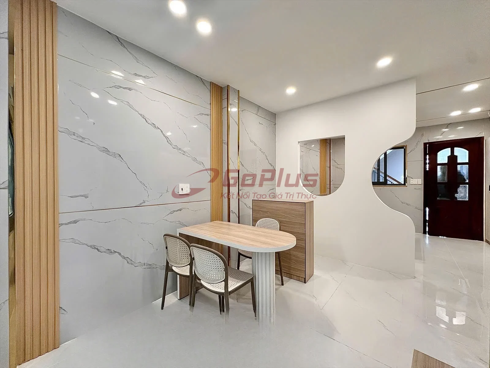 Cho thuê Studio 30m² Quang Trung, Phường Thông Tây Hội · 6,8 triệu/tháng — ảnh 1