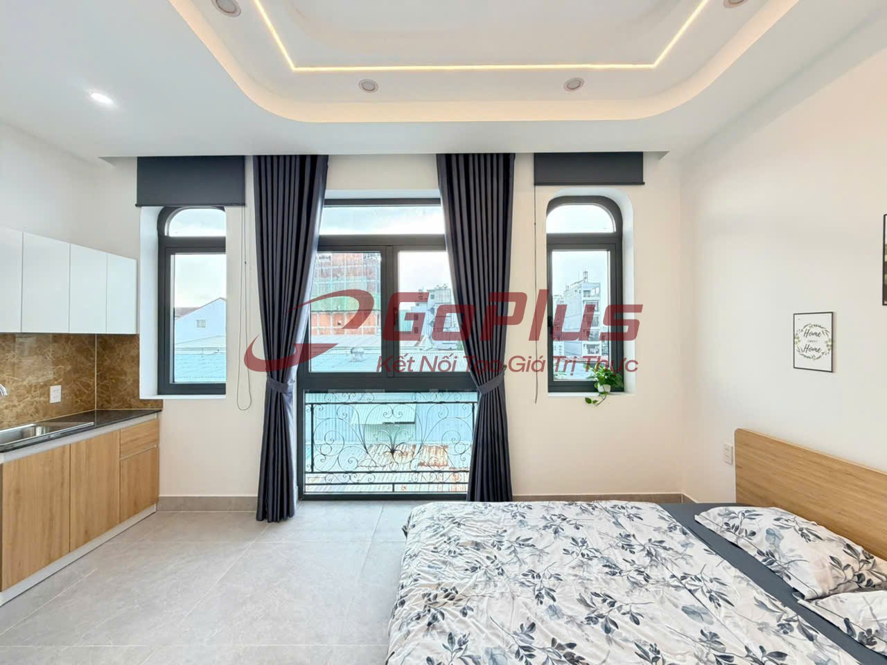 Cho thuê Studio 20m² Vườn Lài, Phường An Phú Đông · 5,1 triệu/tháng — ảnh 4