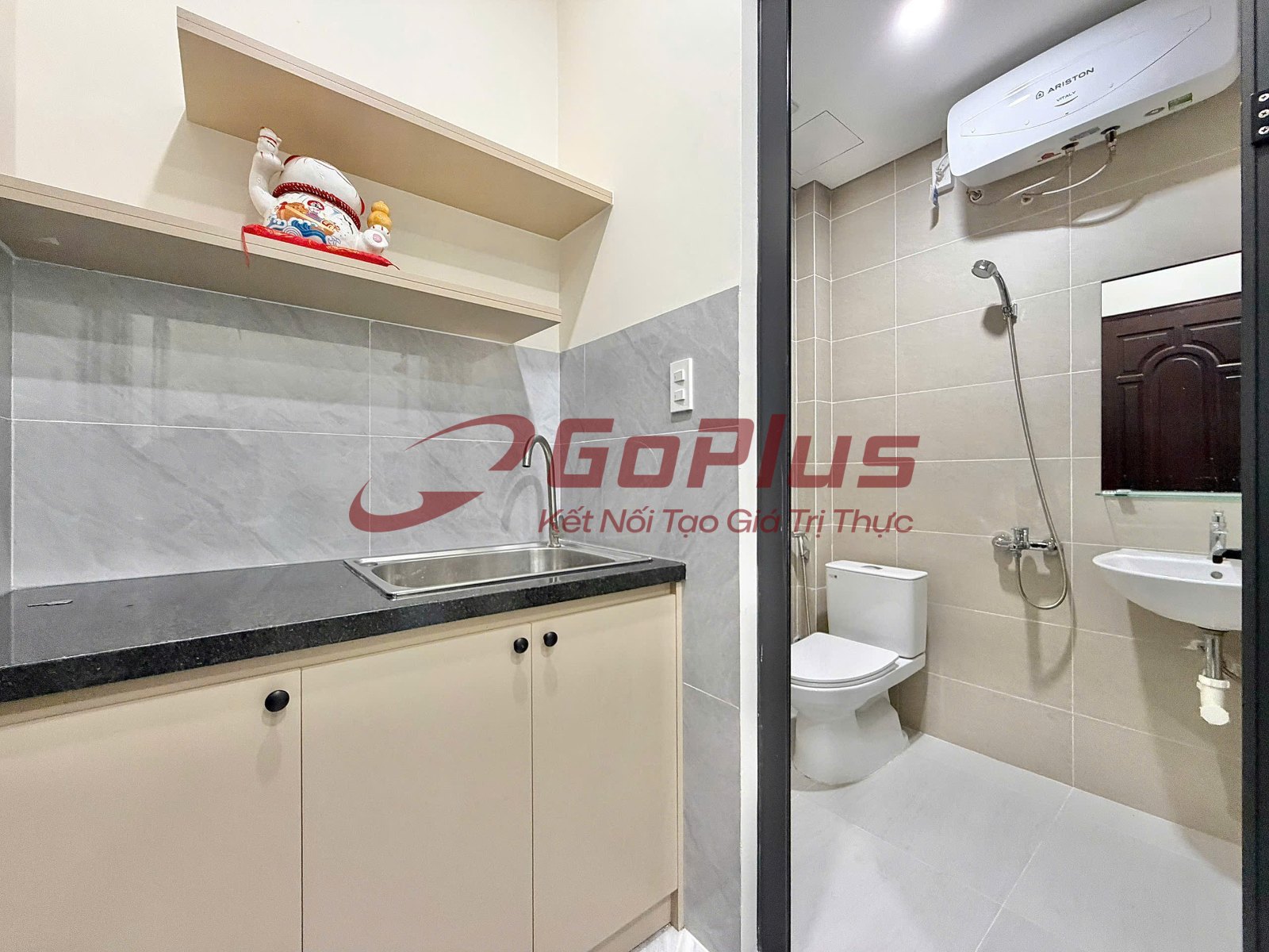 Cho thuê Studio 20m² Nguyễn Tư Giản, Phường An Hội Tây · 4,5 triệu/tháng — ảnh 4