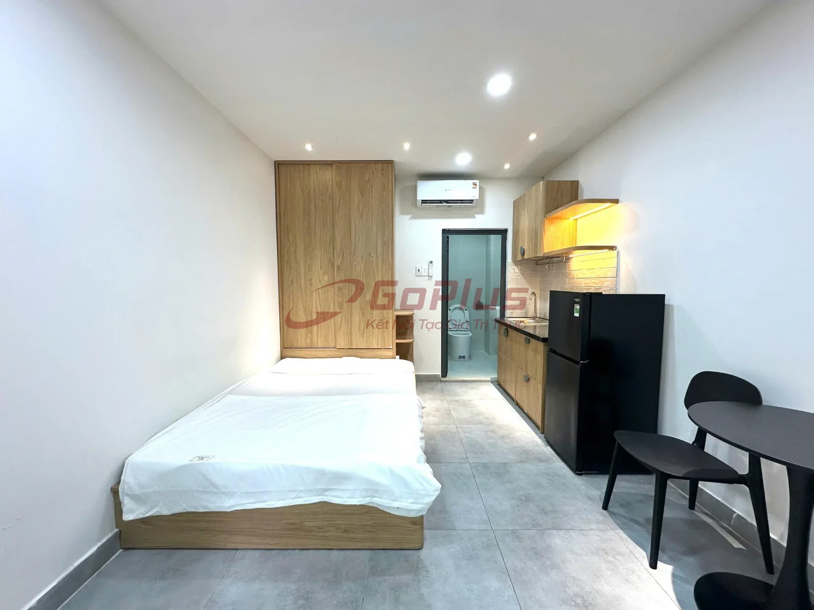 Cho thuê Studio 20m² Lạc Long Quân, Phường Bảy Hiền · 5,8 triệu/tháng — ảnh 2