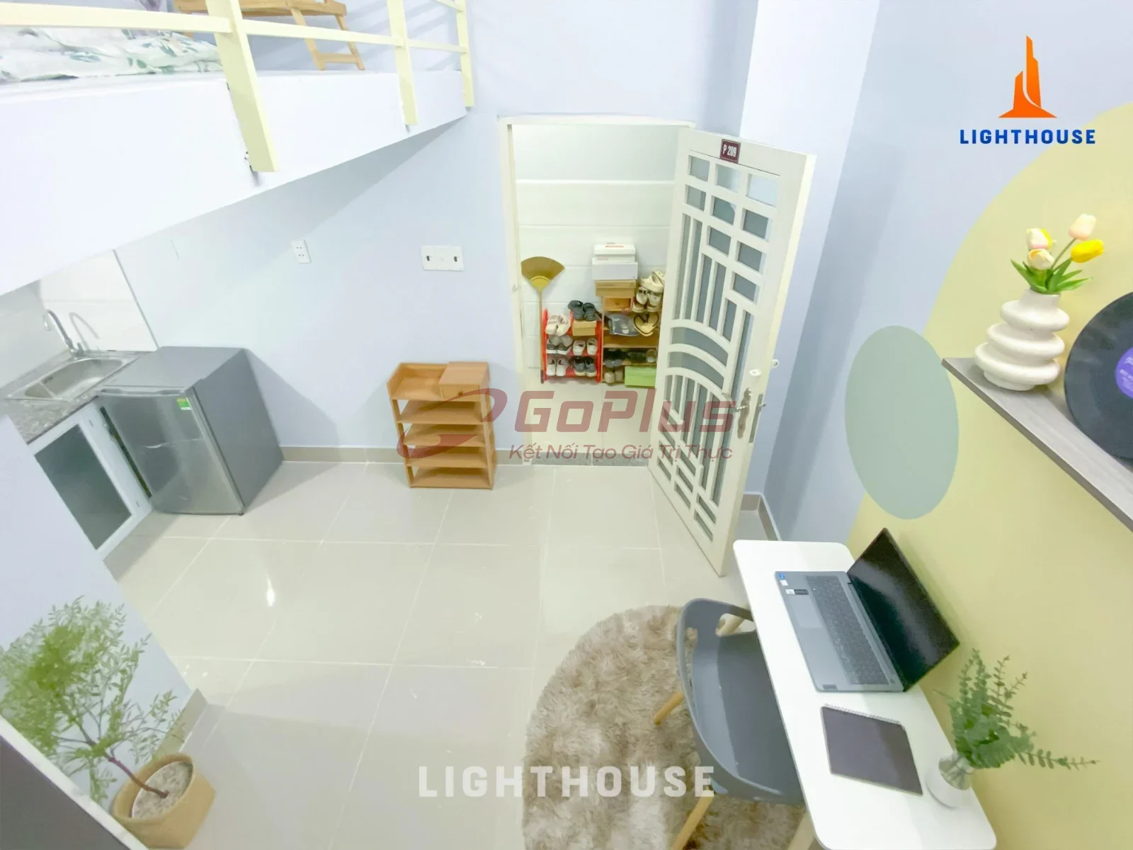 Cho thuê Studio  20m² Nguyễn Văn Đậu, Phường Bình Lợi Trung · 5,1 triệu/tháng — ảnh 2