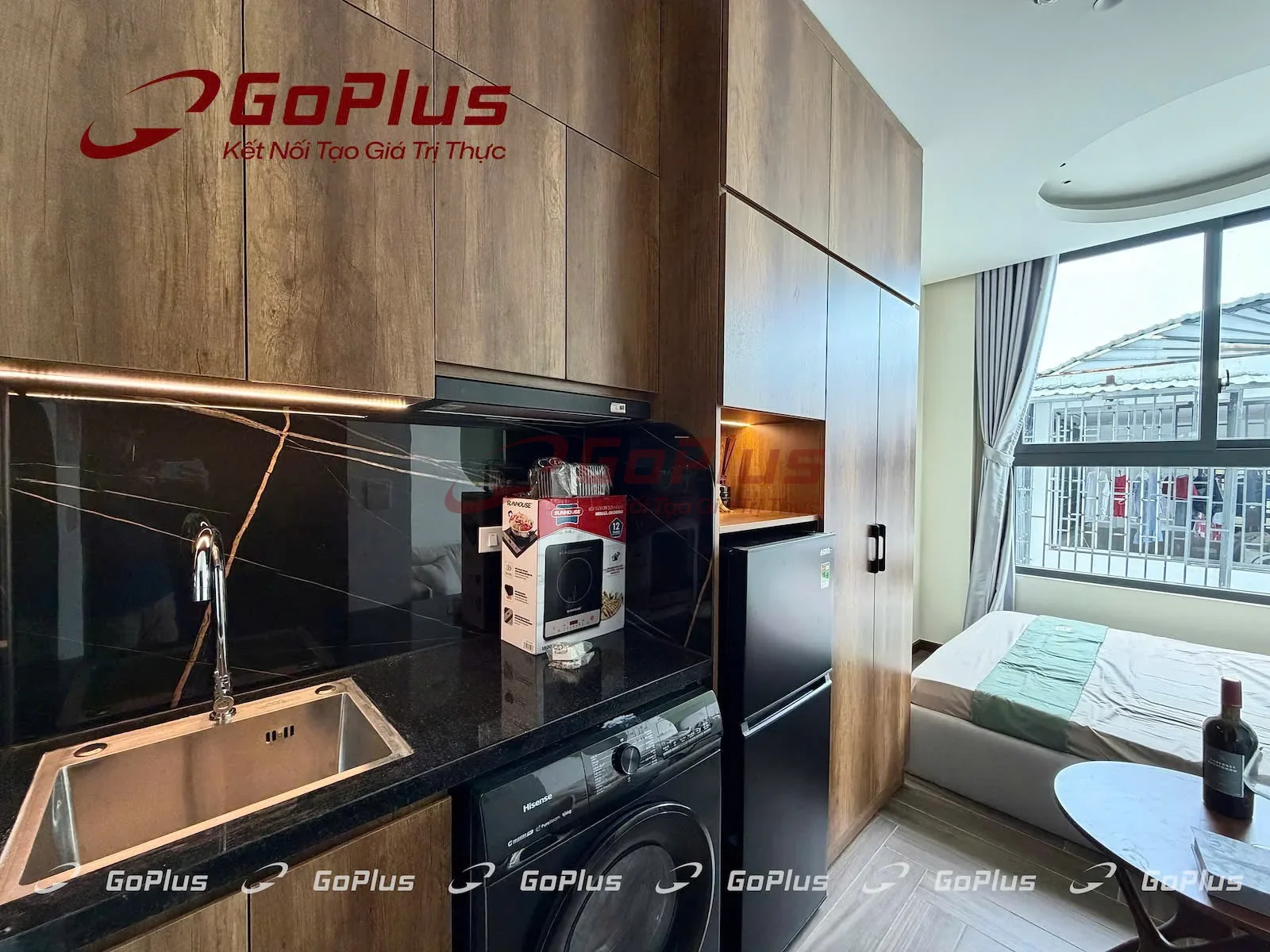 Cho thuê Studio 20m² Bùi Quang Là, Phường An Hội Tây · 6,3 triệu/tháng — ảnh 1