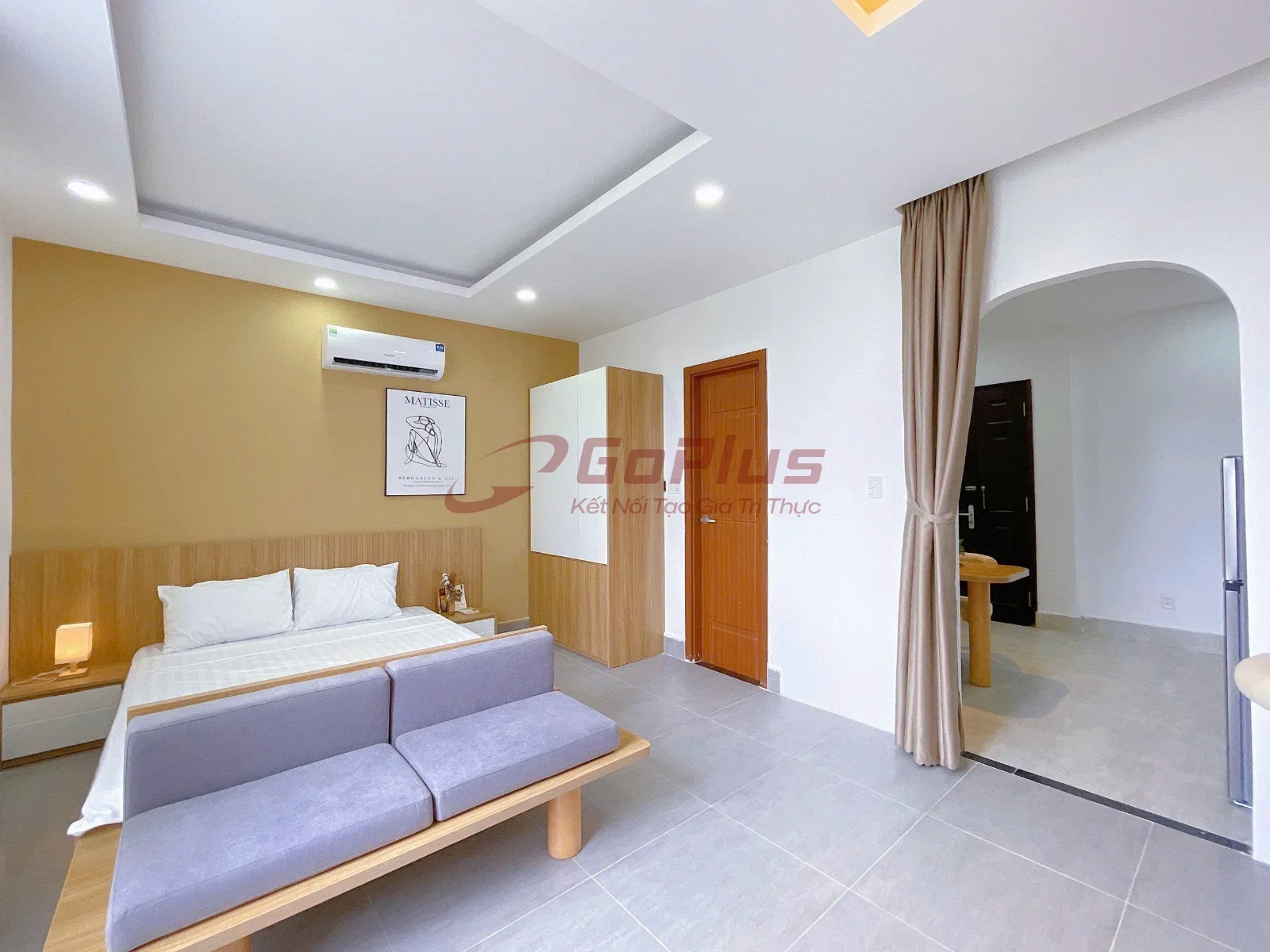 Cho thuê 1PN 20m² Điện Biên Phủ, Phường Gia Định · 12,5 triệu/tháng — ảnh 3