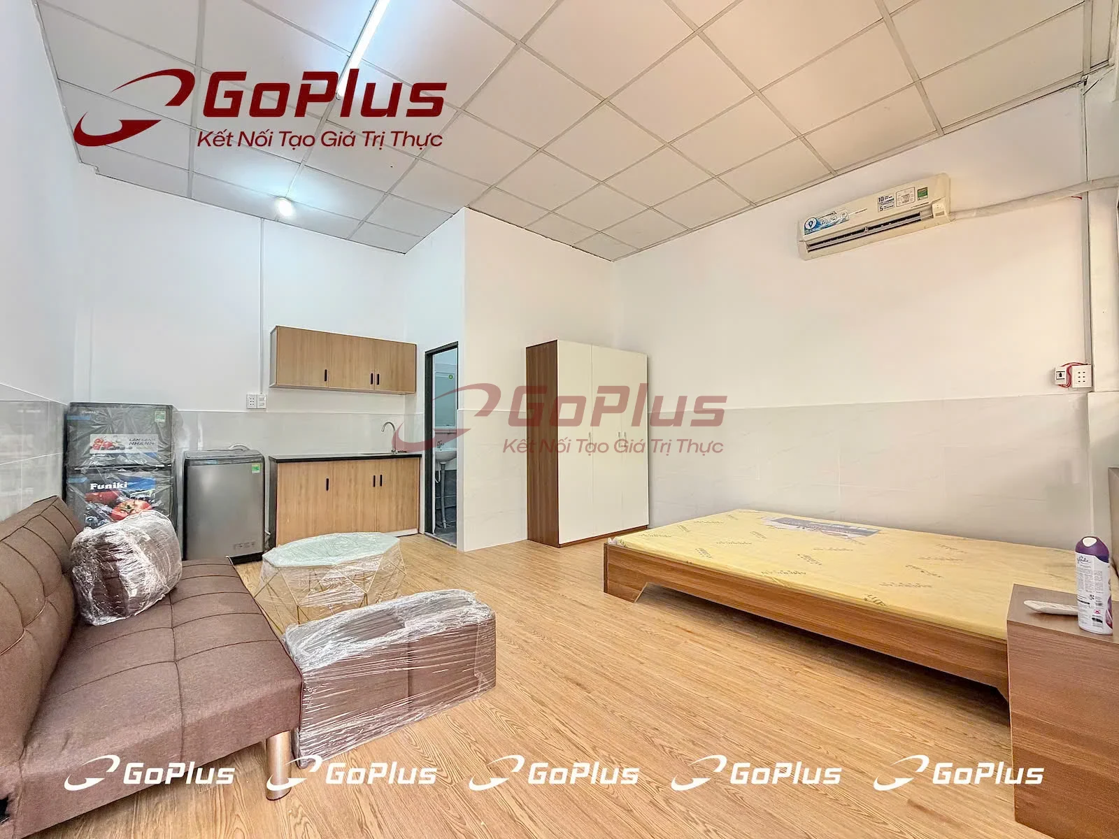 Cho thuê Studio 20m² Đường Số 44, Phường An Hội Tây · 5,5 triệu/tháng — ảnh 1