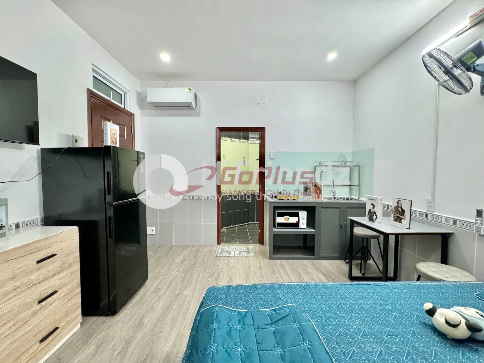 Cho thuê Studio 20m² Bắc Hải, Phường Hòa Hưng · 6,2 triệu/tháng — ảnh 3