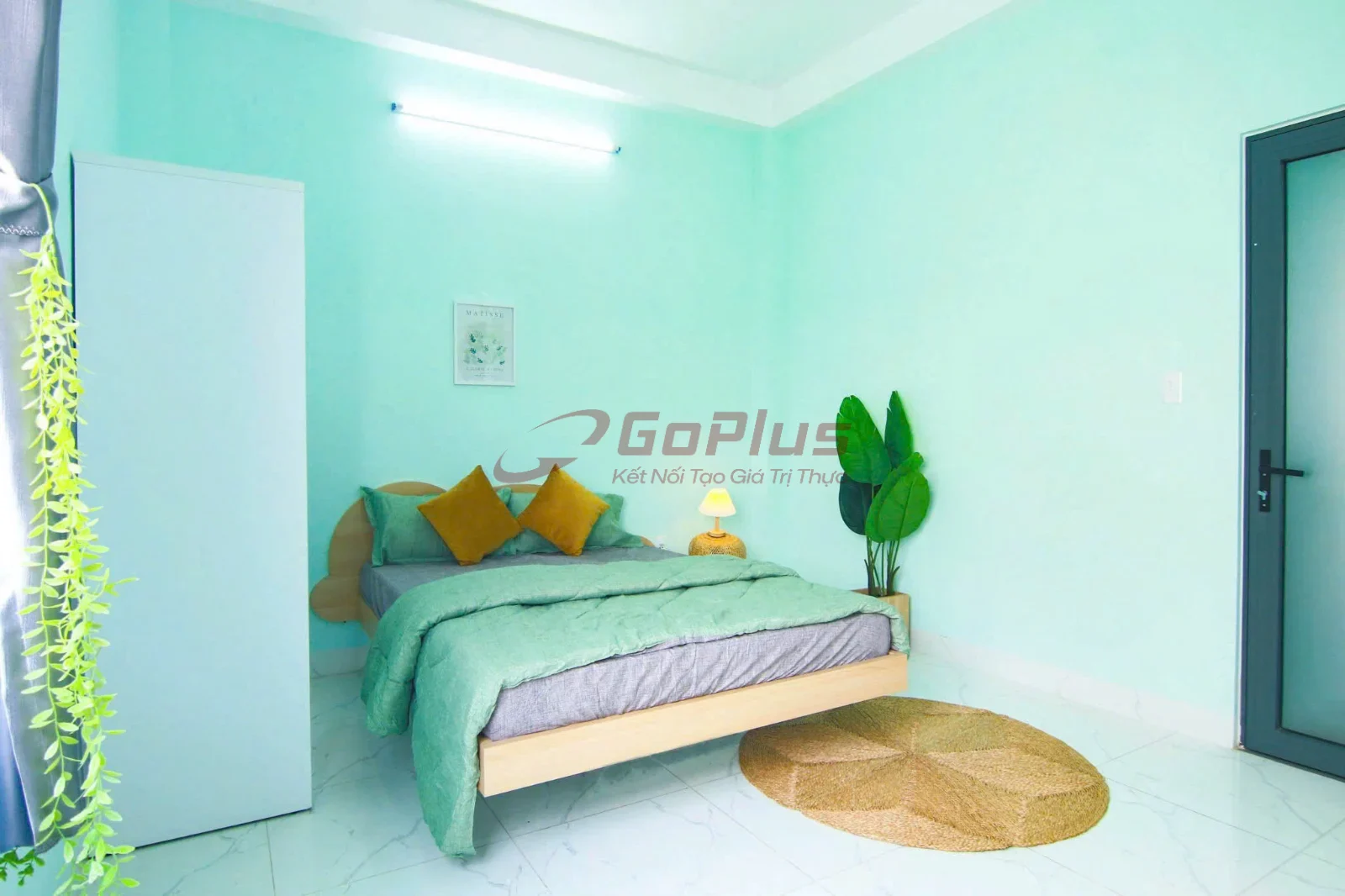 Cho thuê Studio 20m² Đường Số 59, Phường An Hội Tây · 4,2 triệu/tháng — ảnh 1