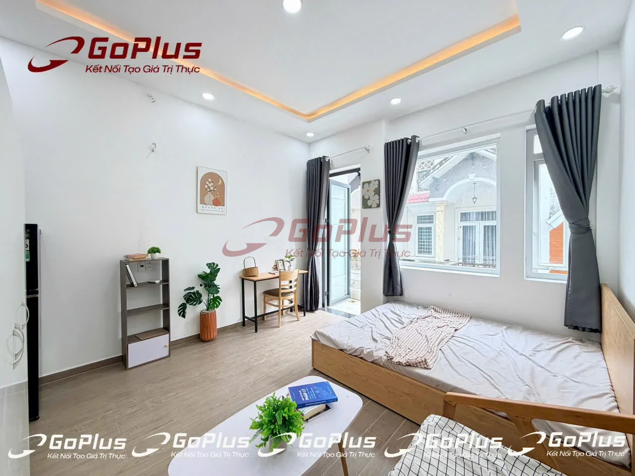 Cho thuê Studio 20m² Trần Thị Trọng, Phường Tân Sơn · 5,8 triệu/tháng — ảnh 3