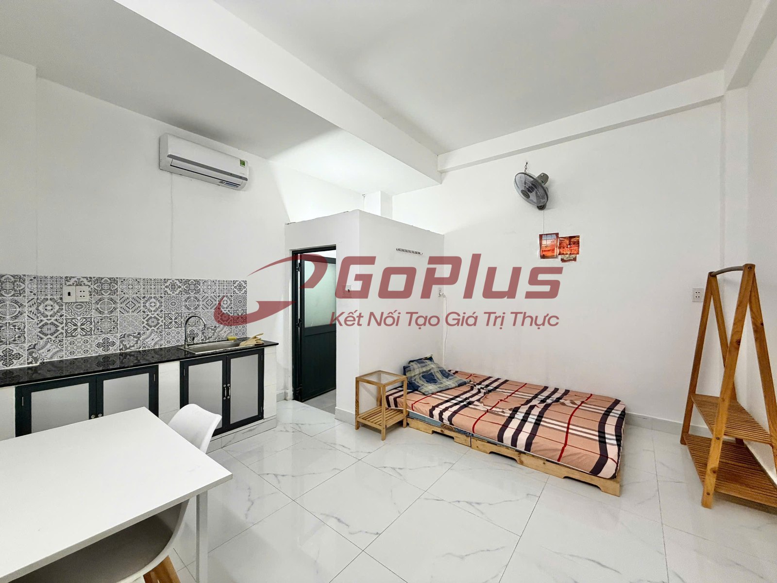 Cho thuê Studio 20m² Nguyễn Văn Lượng, Phường Gò Vấp · 4 triệu/tháng — ảnh 1