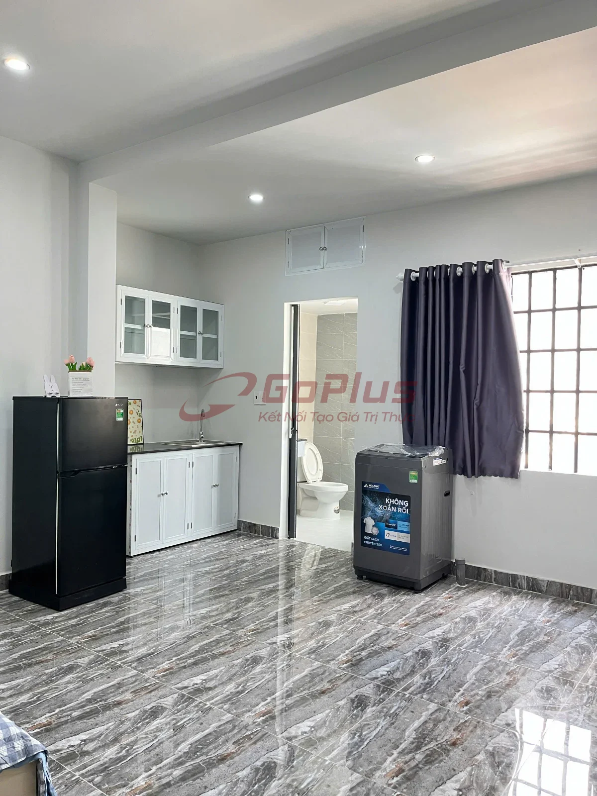 Cho thuê Studio 35m² Dương Quảng Hàm, Phường An Nhơn · 6,5 triệu/tháng — ảnh 1