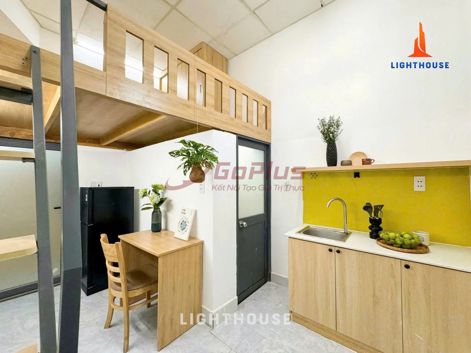 Cho thuê Duplex 20m² Lê Đức Thọ, Phường An Nhơn · 4,3 triệu/tháng — ảnh 2