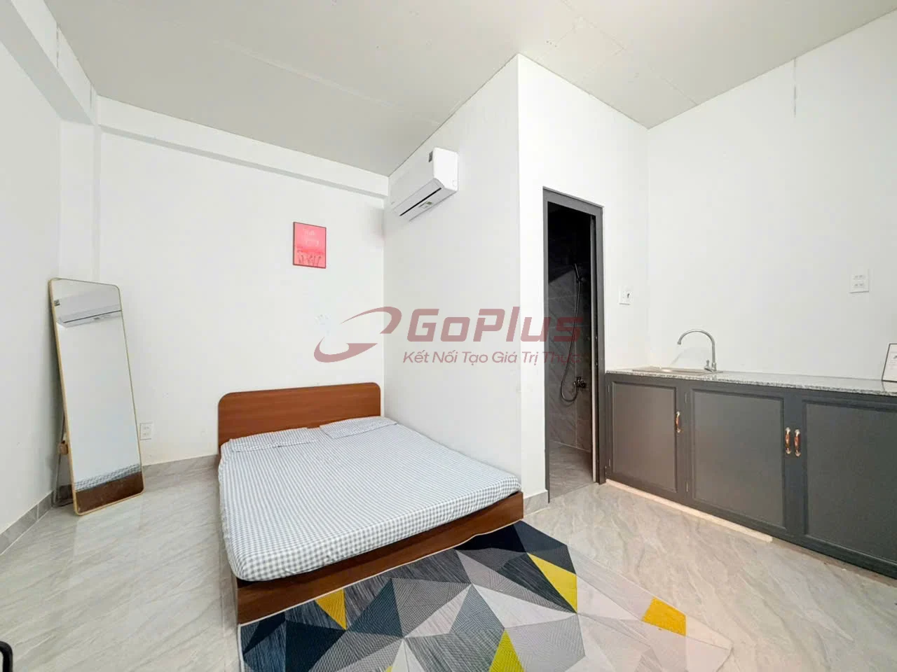Cho thuê Studio 20m² Tô Ký, Phường Trung Mỹ Tây · 3,6 triệu/tháng — ảnh 3