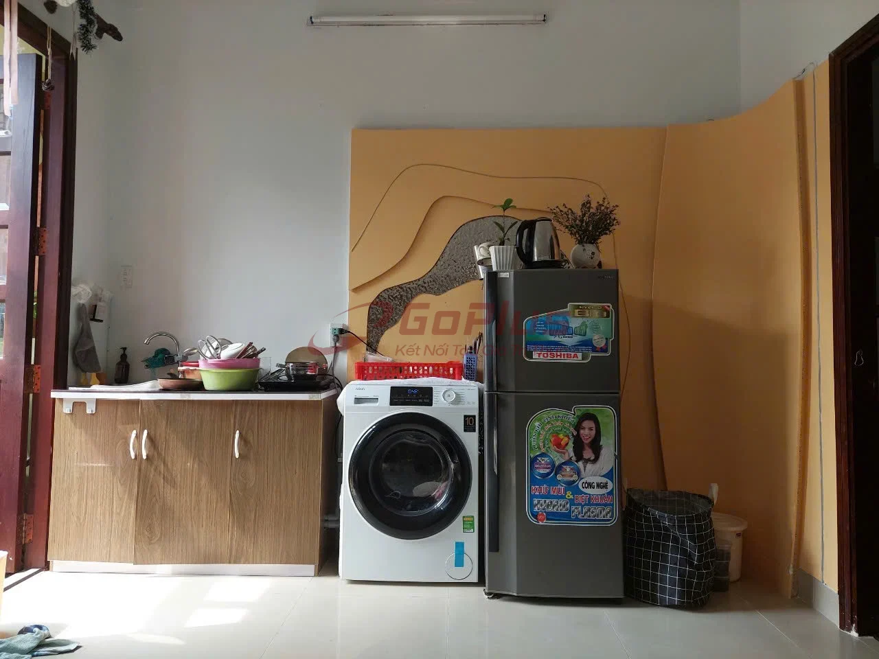 Cho thuê Studio 20m² Đường Số 1, Phường An Hội Đông · 4,5 triệu/tháng — ảnh 3