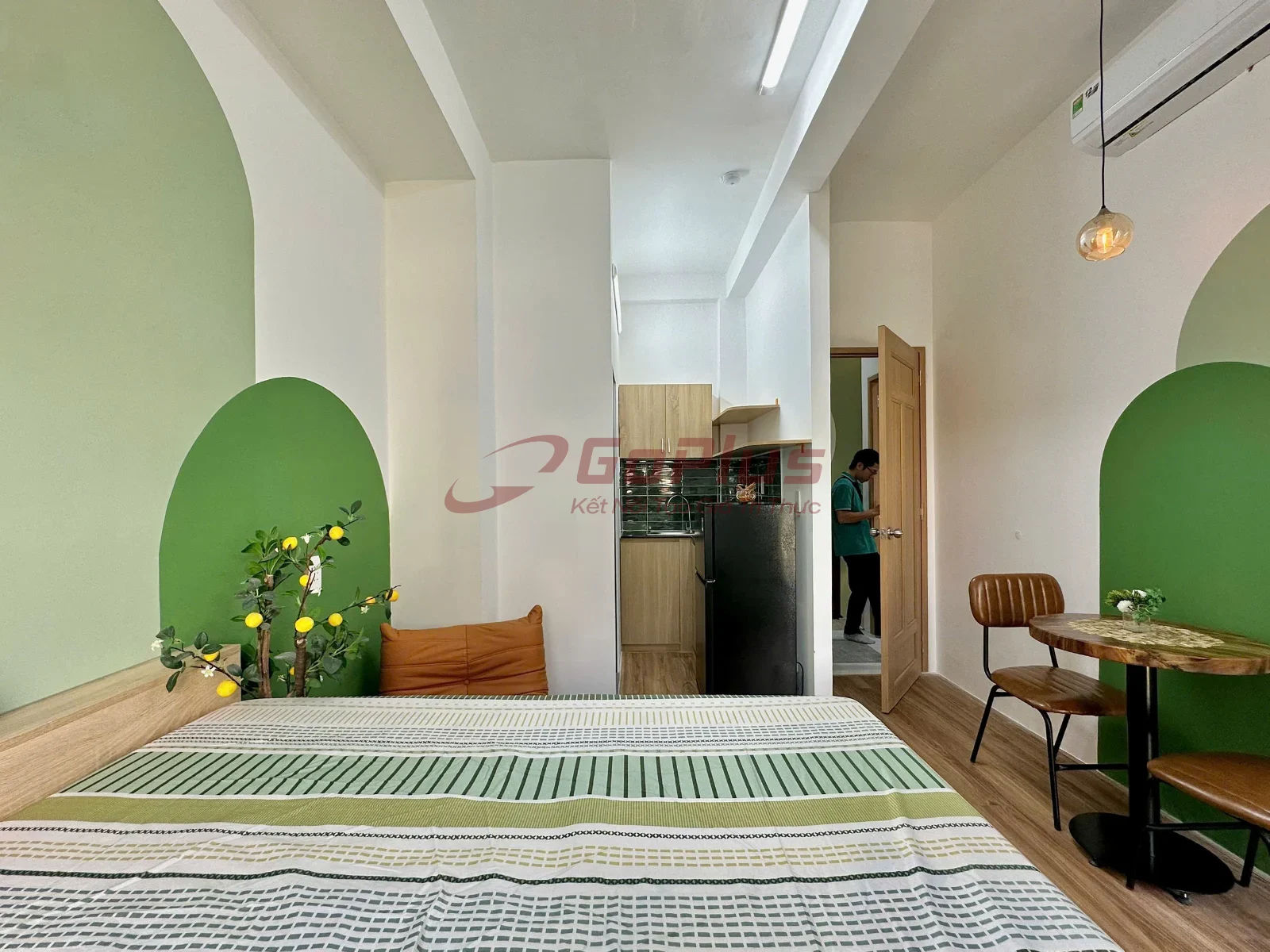 Studio 20m² for rent in Sông Thương, Tân Sơn Hòa, TP Hồ Chí Minh, Phường Tân Sơn Hòa · 7.3 million VND/month — photo 4