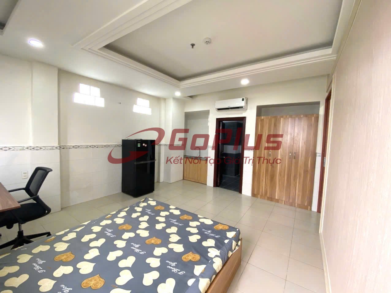 Cho thuê Studio 20m² Thống Nhất, P. Thông Tây Hội, Phường Thông Tây Hội · 5,5 triệu/tháng — ảnh 1