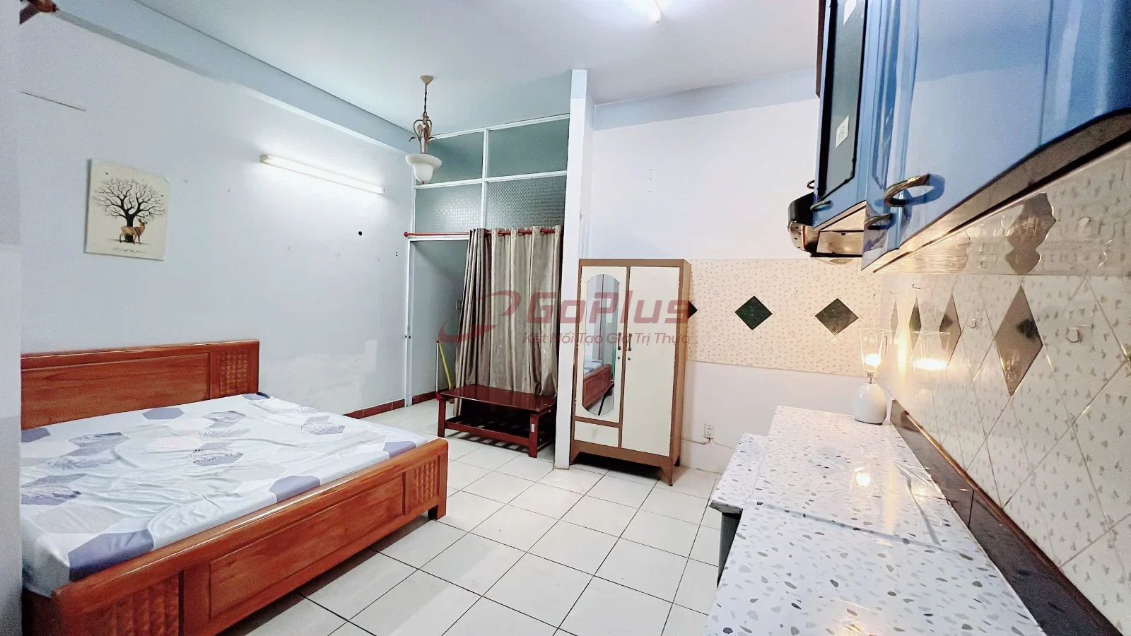 Cho thuê Studio 20m² Hoàng Hoa Thám, Phường Gia Định · 4,5 triệu/tháng — ảnh 2