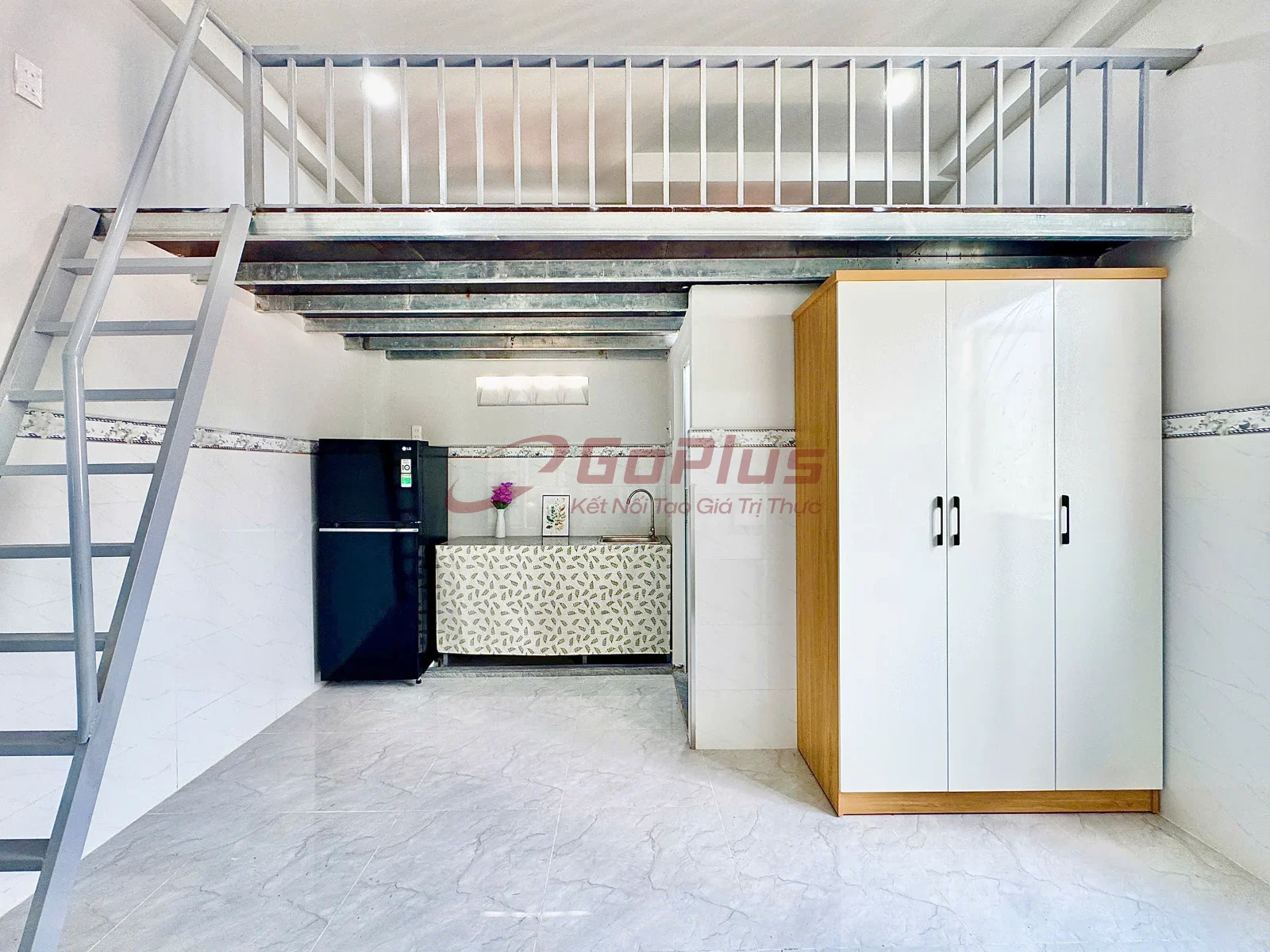 Duplex 20m² for rent in Trần Bá Giao, Phường An Nhơn · 4.5 million VND/month — photo 2