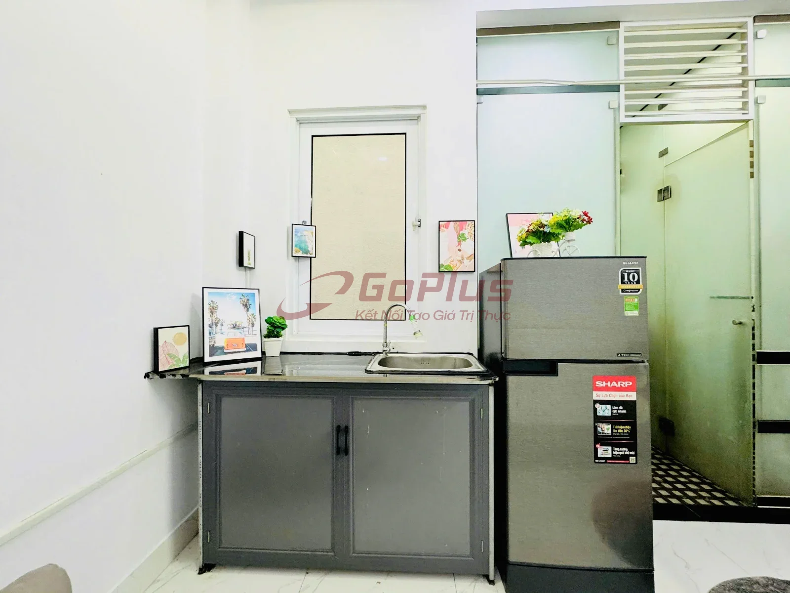 Cho thuê Studio 20m² Đường Số 53, Phường An Hội Tây · 3,8 triệu/tháng — ảnh 3