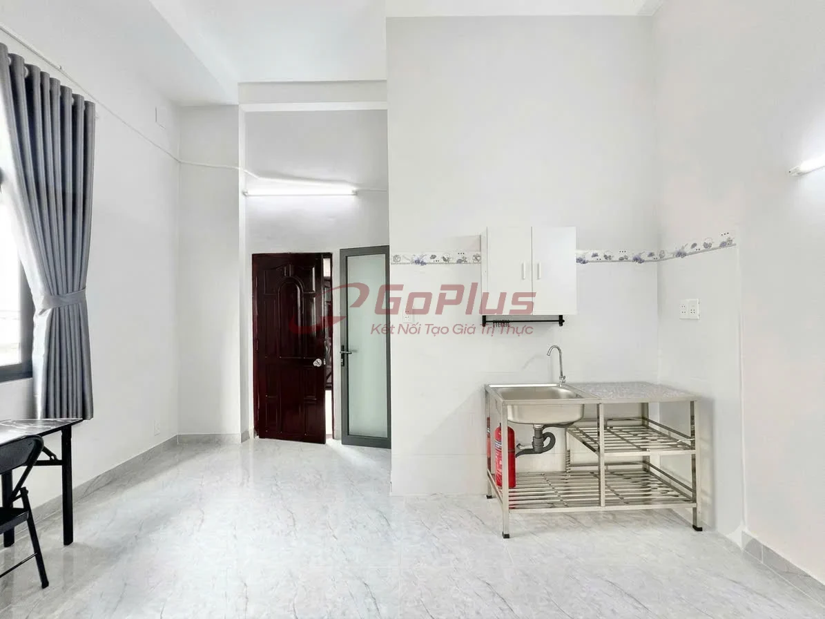 Cho thuê Studio 20m² Phan Huy Ích, Phường An Hội Tây · 4,3 triệu/tháng — ảnh 4
