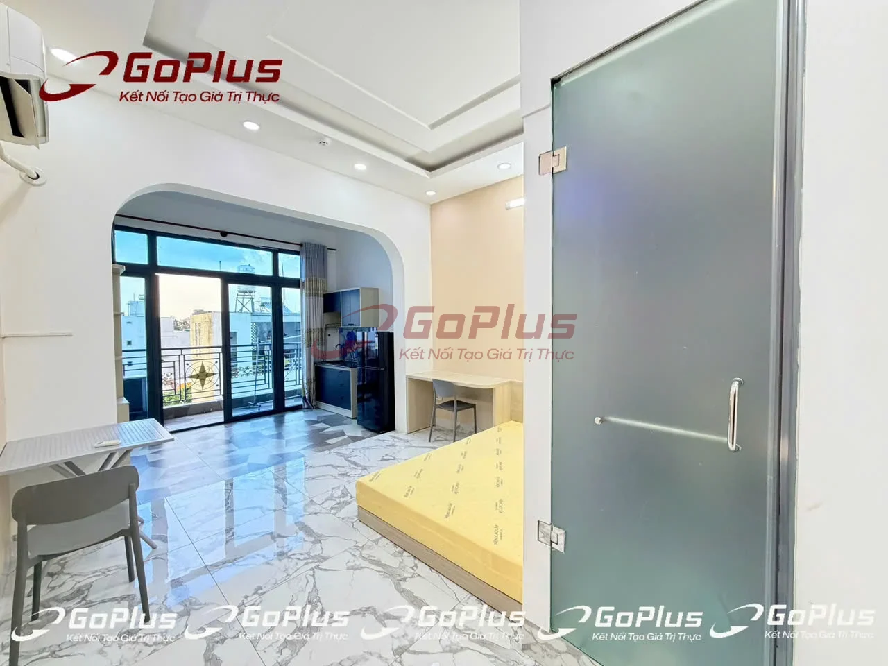 Cho thuê Studio 25m² Nguyễn Kiệm, Phường Đức Nhuận · 8,6 triệu/tháng — ảnh 2