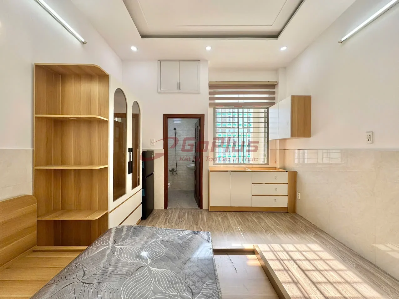 Cho thuê Studio 20m² Nguyễn Thái Bình, Phường Tân Sơn Nhất · 6 triệu/tháng — ảnh 1