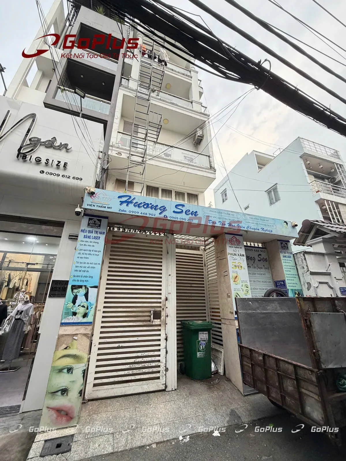 Cho thuê 1PN 20m² Đường số 21, Phường Thông Tây Hội · 5,2 triệu/tháng — ảnh 1