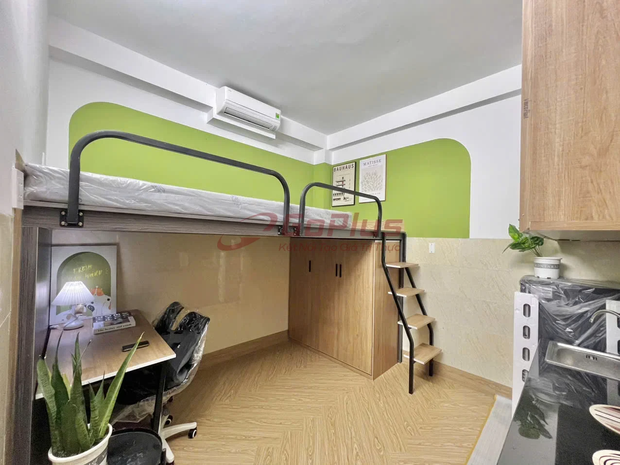 Cho thuê Duplex 20m² Đặng Văn Sâm, Phường Tân Sơn Hòa · 4,7 triệu/tháng — ảnh 1