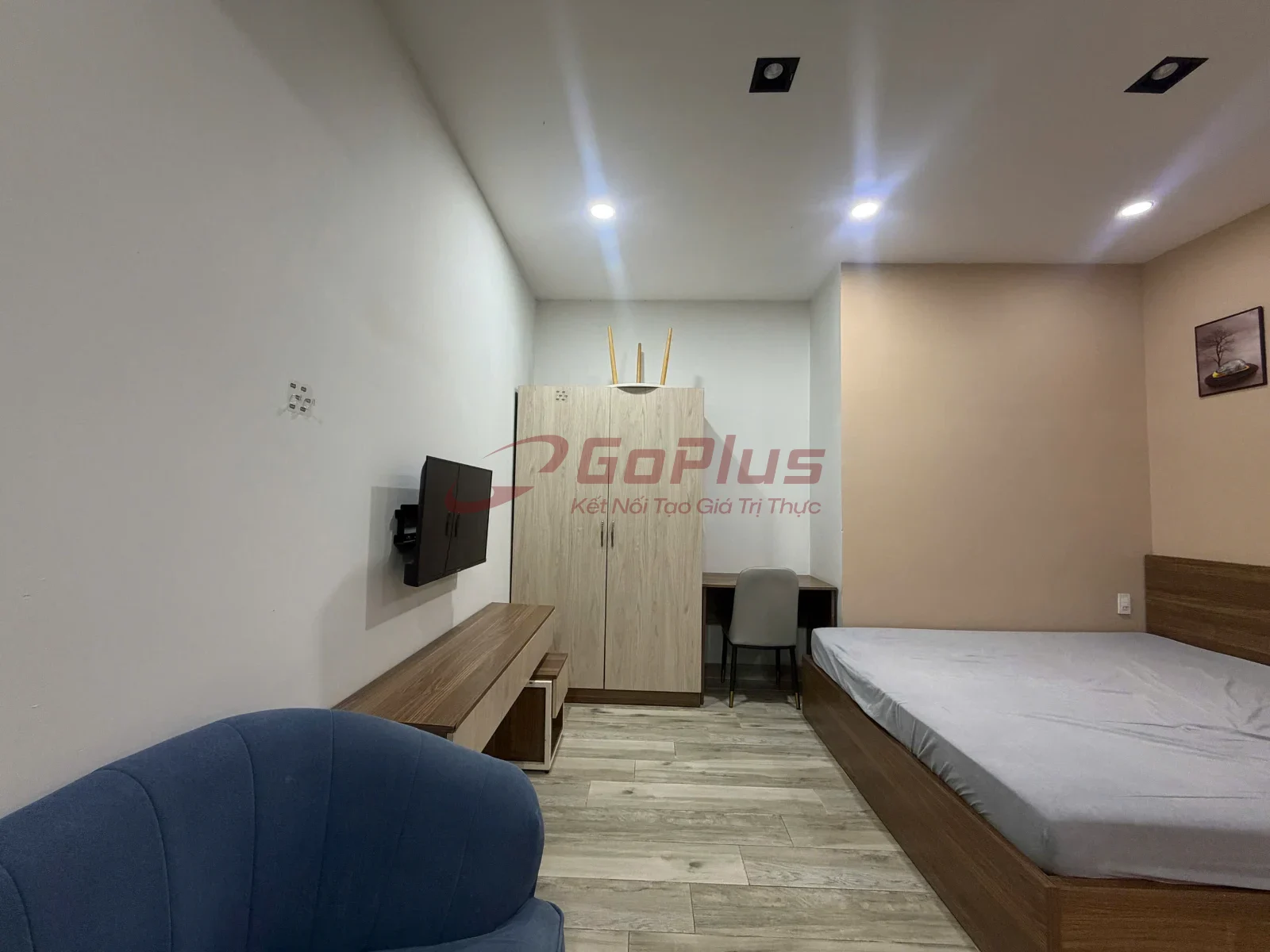 Cho thuê Studio 20m² Nguyễn Gia Trí, Phường Thạnh Mỹ Tây · 7,5 triệu/tháng — ảnh 3
