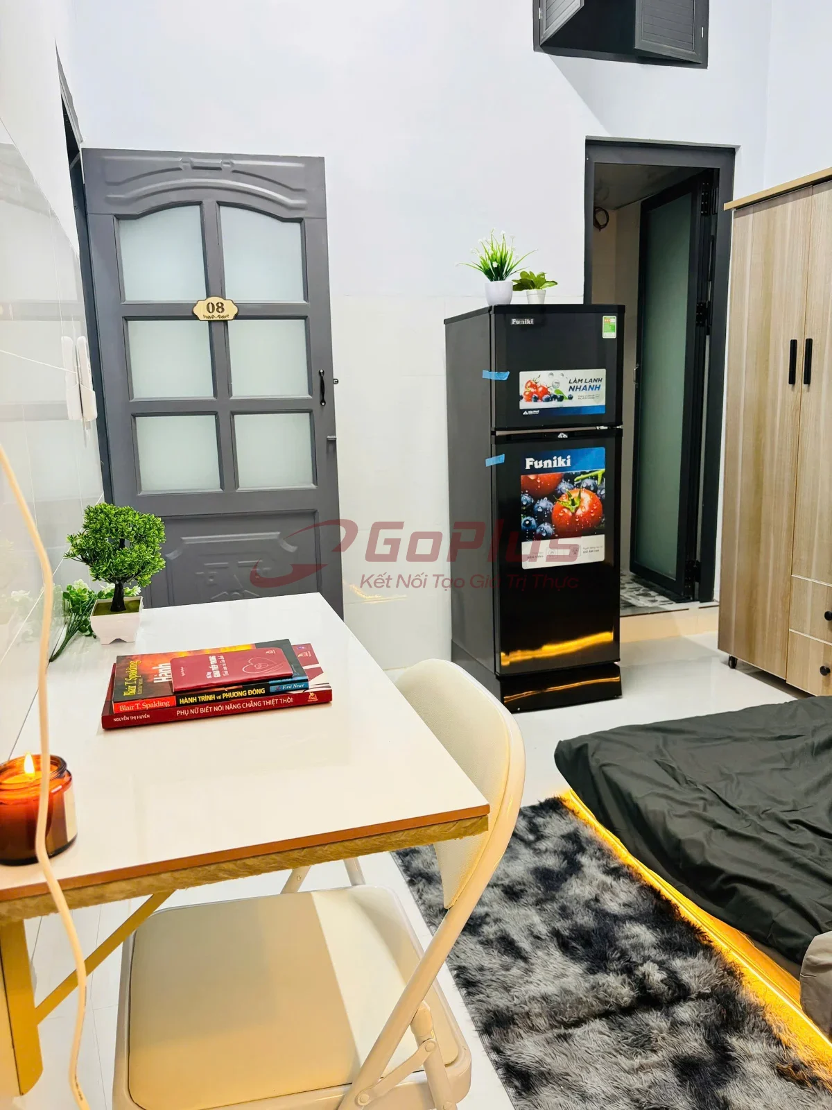 Cho thuê Studio 20m² Đường Số 2, Phường An Hội Đông · 4 triệu/tháng — ảnh 4