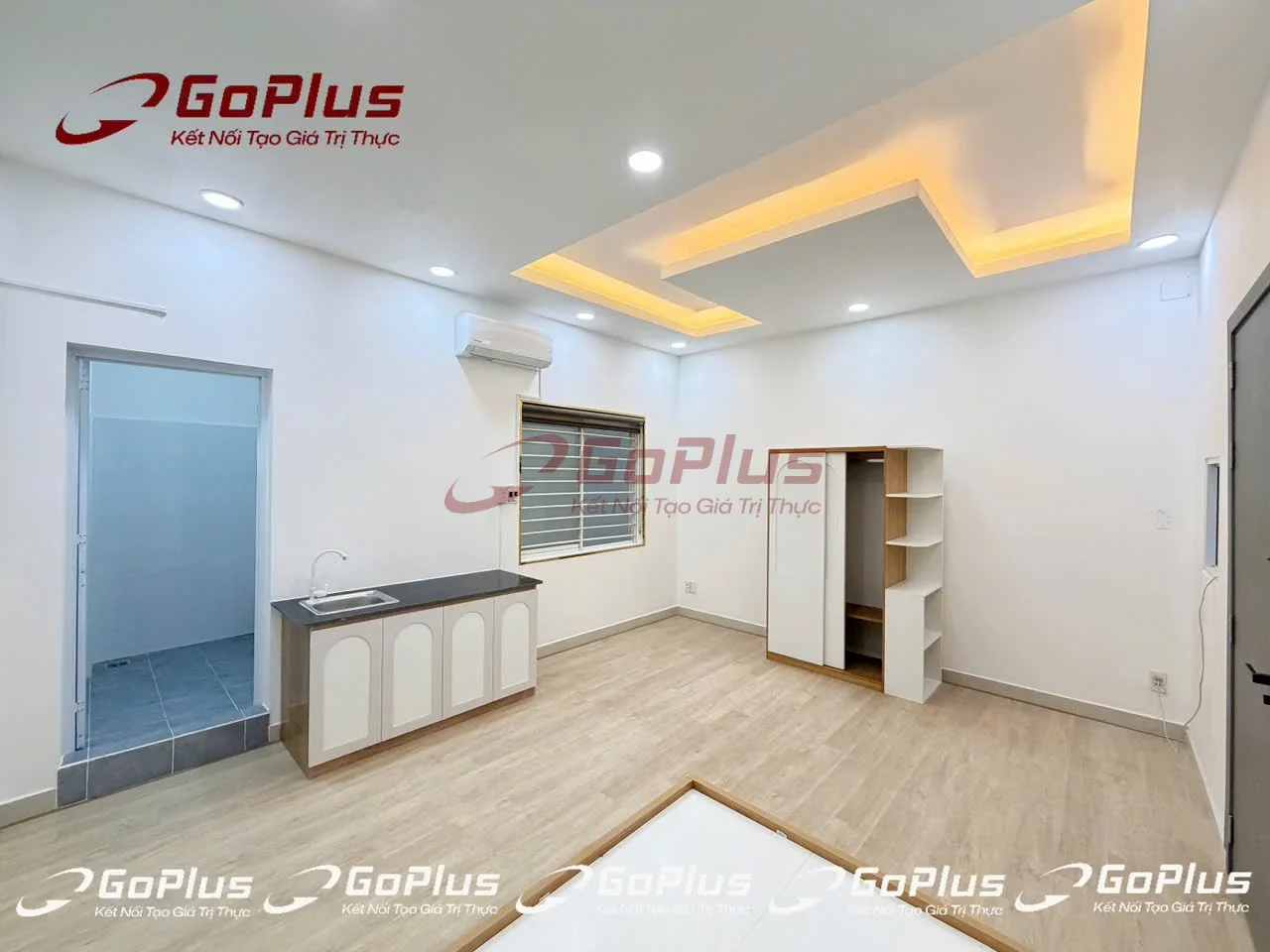 Cho thuê Studio 20m² Đường Số 14, Phường Thông Tây Hội · 5,1 triệu/tháng — ảnh 3