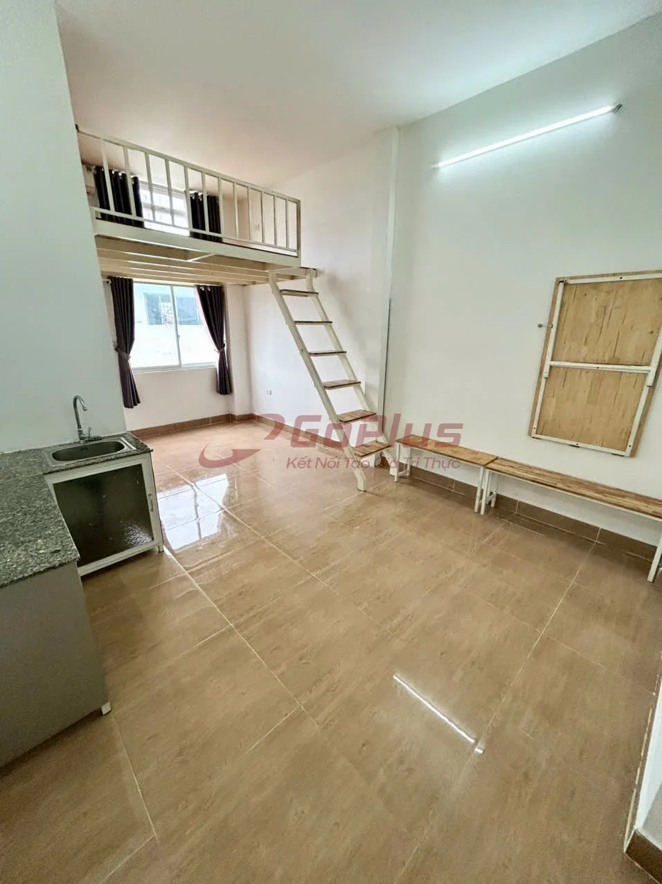 Duplex 20m² for rent in Lê Đức Thọ, An Hội Đông, Gò Vấp, Phường An Hội Đông · 4.5 million VND/month — photo 2
