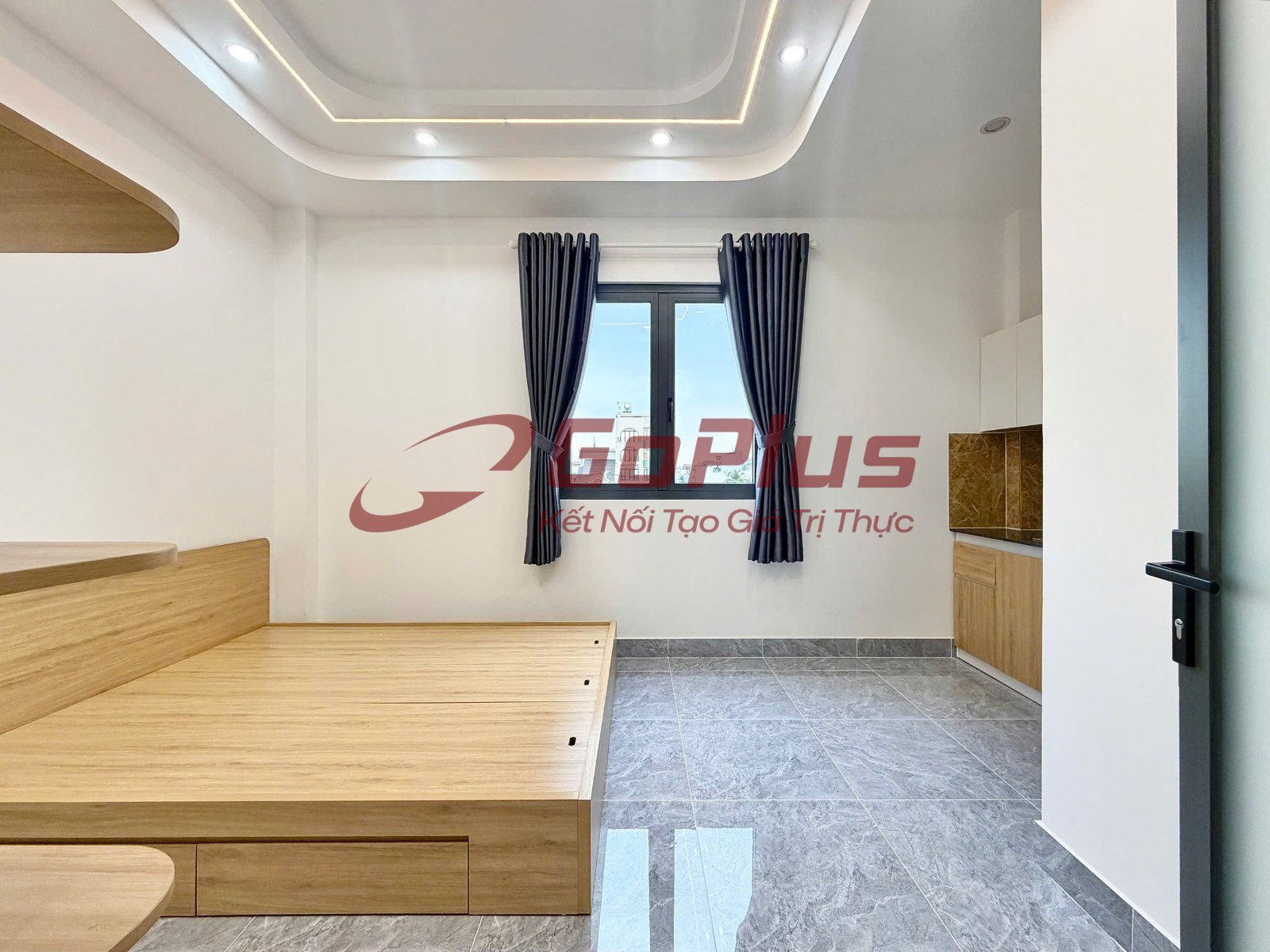 Cho thuê Studio 20m² Vườn Lài, Phường An Phú Đông · 4,9 triệu/tháng — ảnh 4