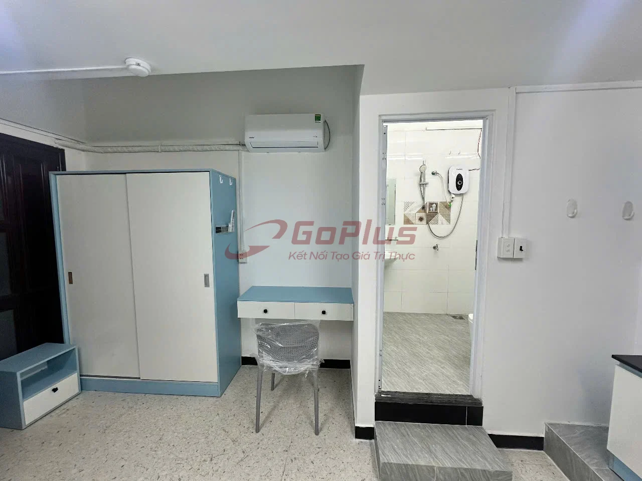 Cho thuê Studio 20m² Phổ Quang, Phường Đức Nhuận · 5,9 triệu/tháng — ảnh 2