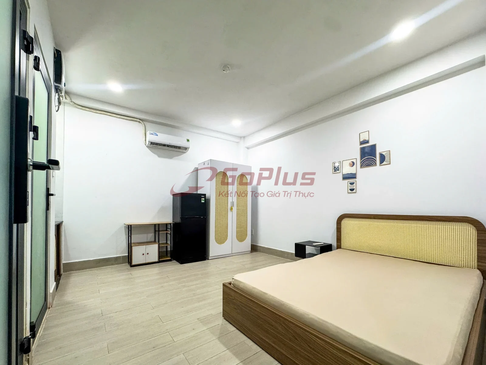 Cho thuê Studio 20m² Nguyễn Văn Lượng, Phường An Nhơn · 4,7 triệu/tháng — ảnh 4