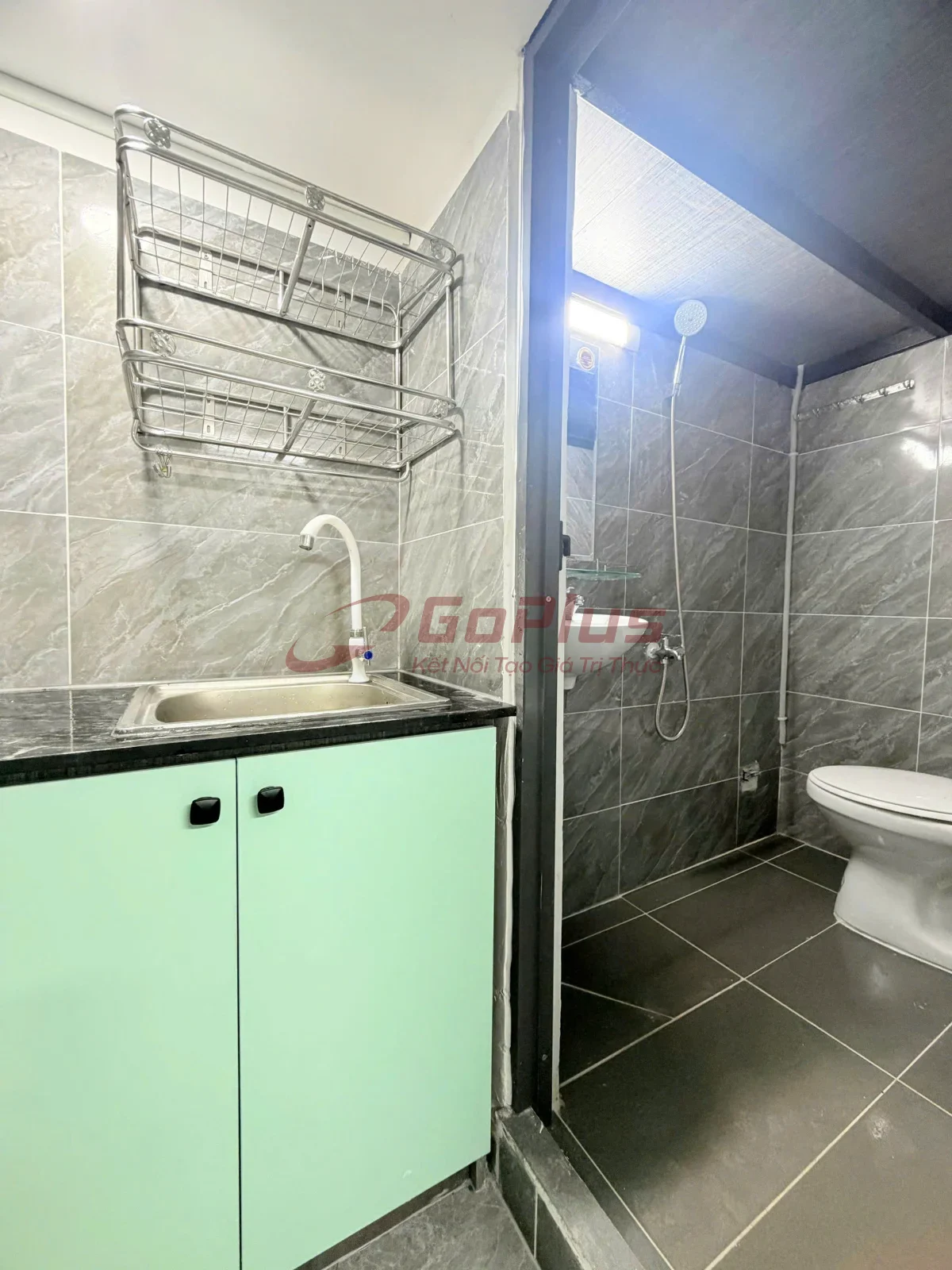 Cho thuê Duplex 20m² Quang Trung, Phường Thông Tây Hội · 3,5 triệu/tháng — ảnh 3