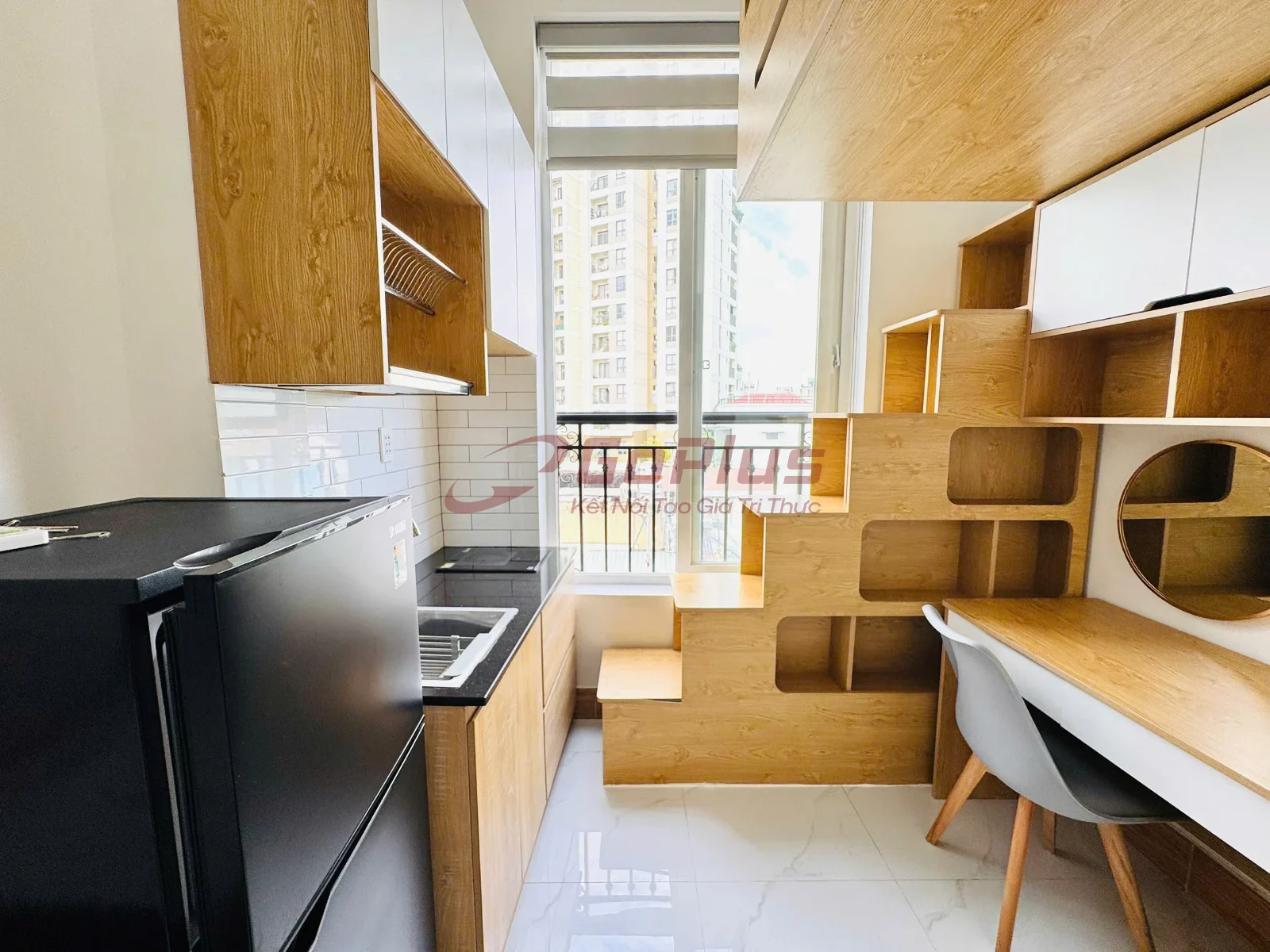 Cho thuê Duplex 20m² Lê Quang Định, Phường Hạnh Thông · 6 triệu/tháng — ảnh 2