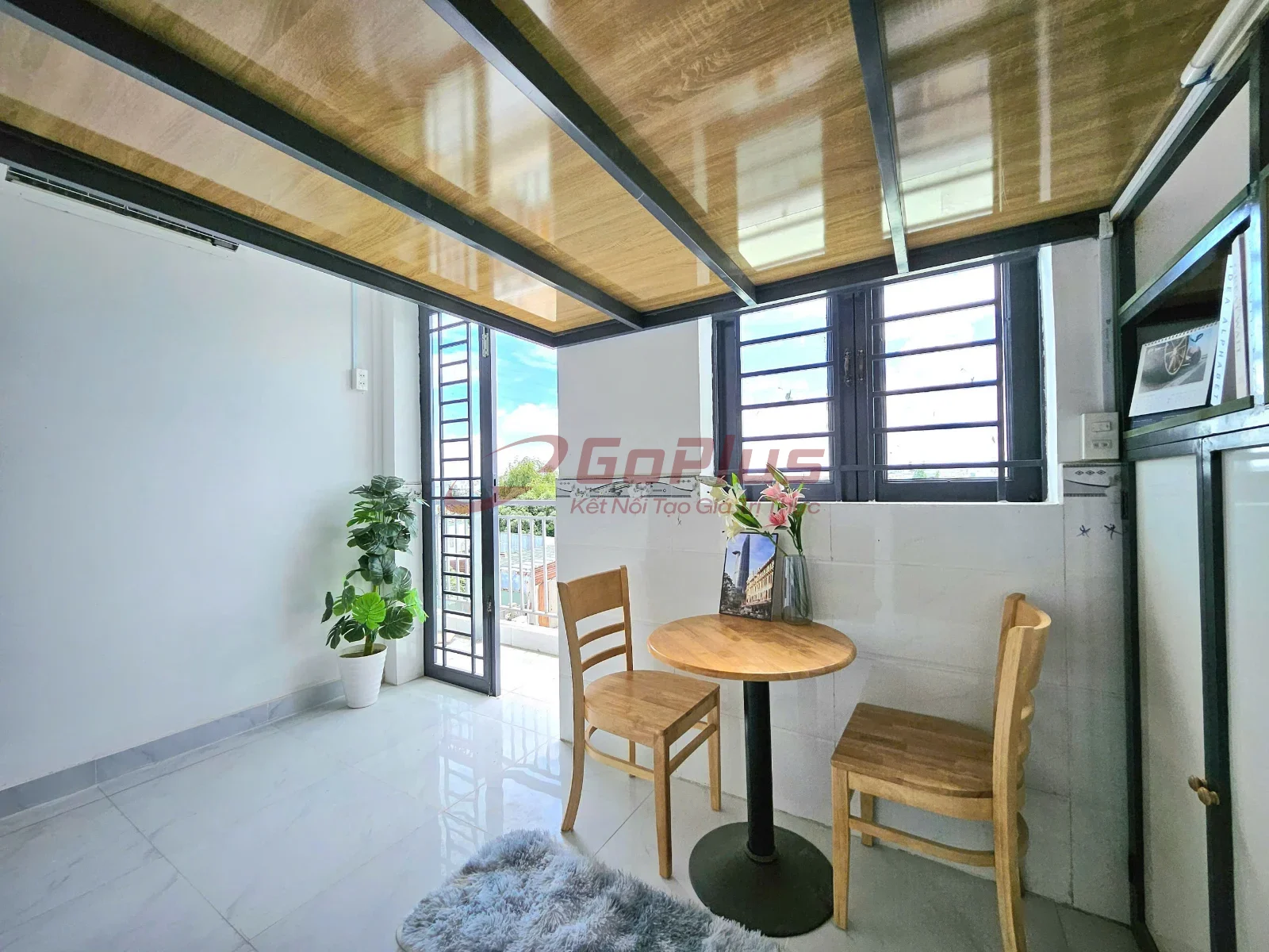 Cho thuê Duplex 20m² Trần Thị Năm, Phường Trung Mỹ Tây · 3,7 triệu/tháng — ảnh 4