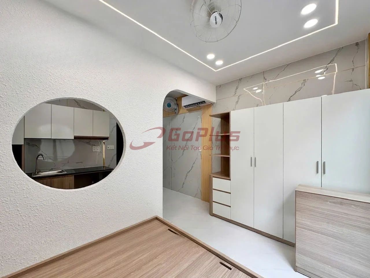 Studio 20m² for rent in Quang Trung, Phường An Hội Tây · 7.5 million VND/month — photo 4