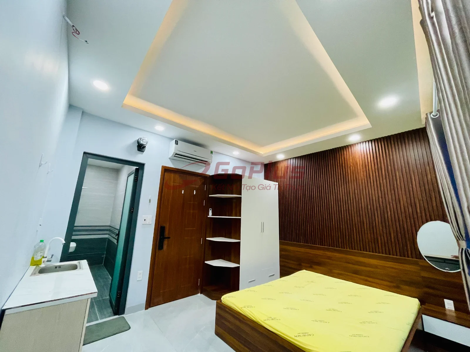 Studio 20m² for rent in Xô Viết Nghệ Tĩnh, Phường Thạnh Mỹ Tây · 6.5 million VND/month — photo 2