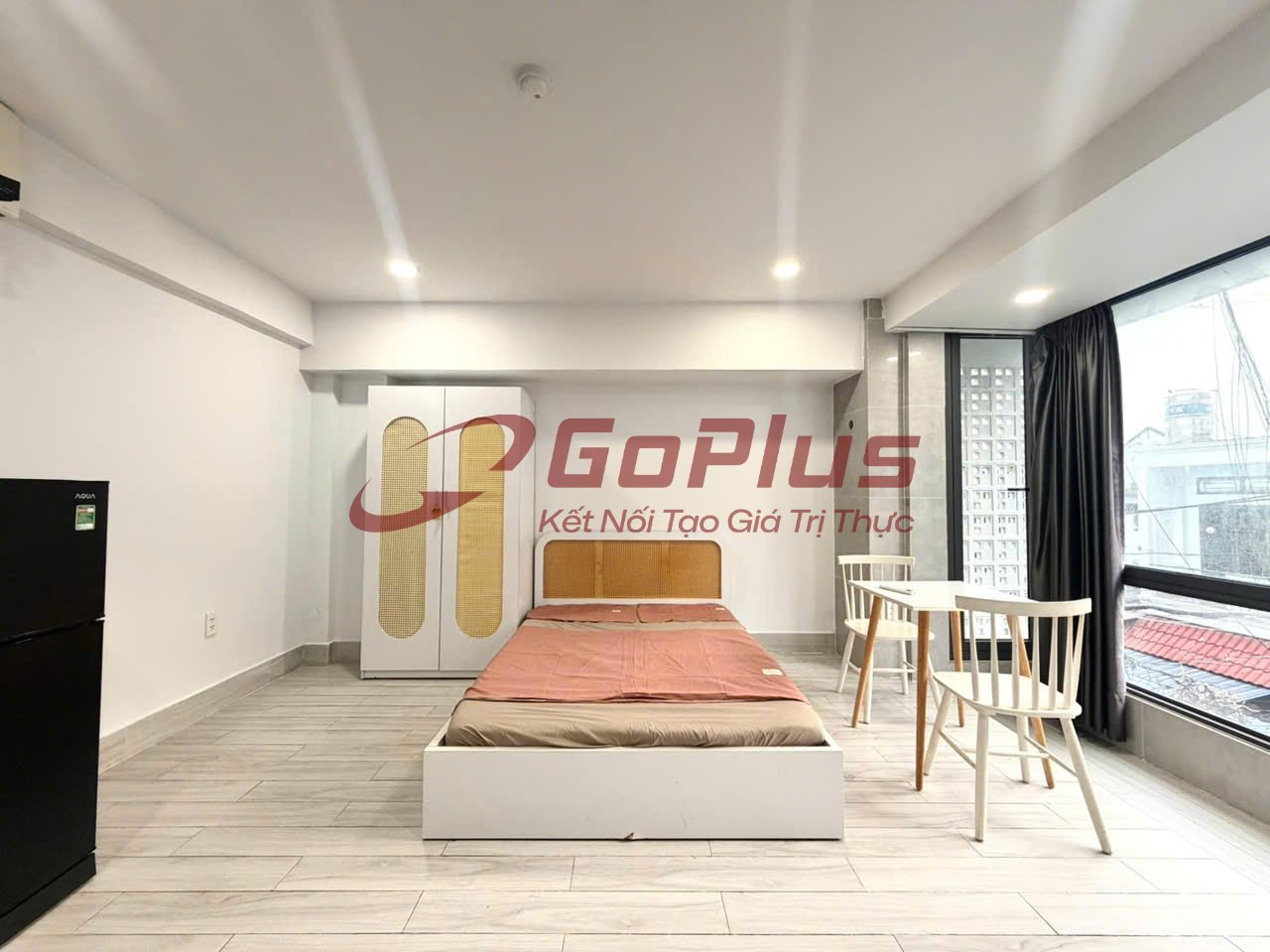 Cho thuê Studio 20m² Nguyễn Văn Lượng, Phường An Nhơn · 6,1 triệu/tháng — ảnh 2