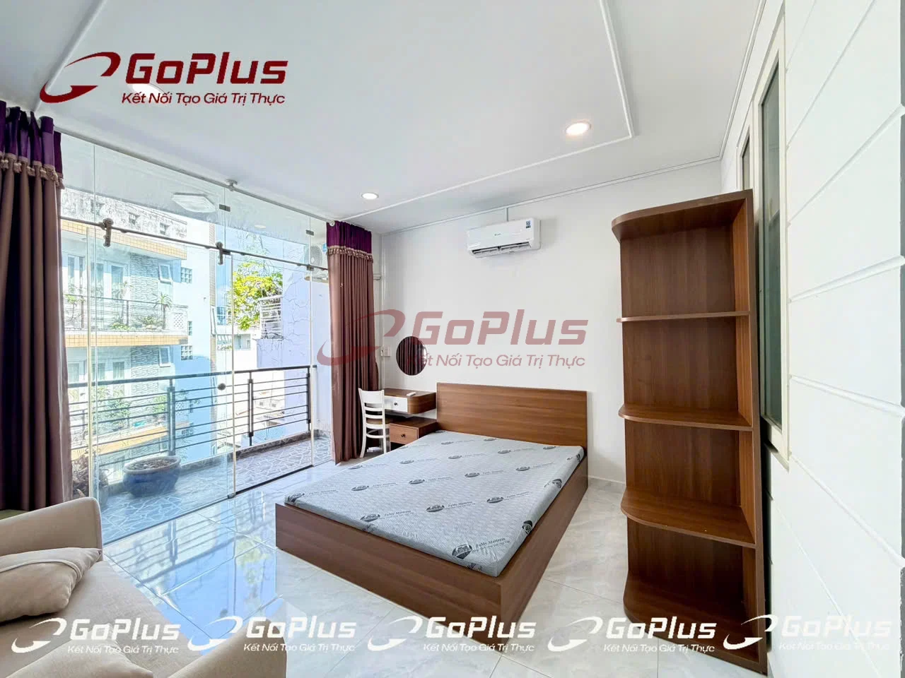 Cho thuê Studio 30m² Phùng Văn Cung, Phường Cầu Kiệu · 8,5 triệu/tháng — ảnh 1
