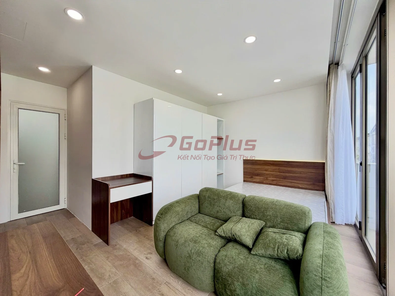 Cho thuê 2PN 125m² Nguyễn Đình Khơi, Phường Tân Sơn Nhất · 22 triệu/tháng — ảnh 1