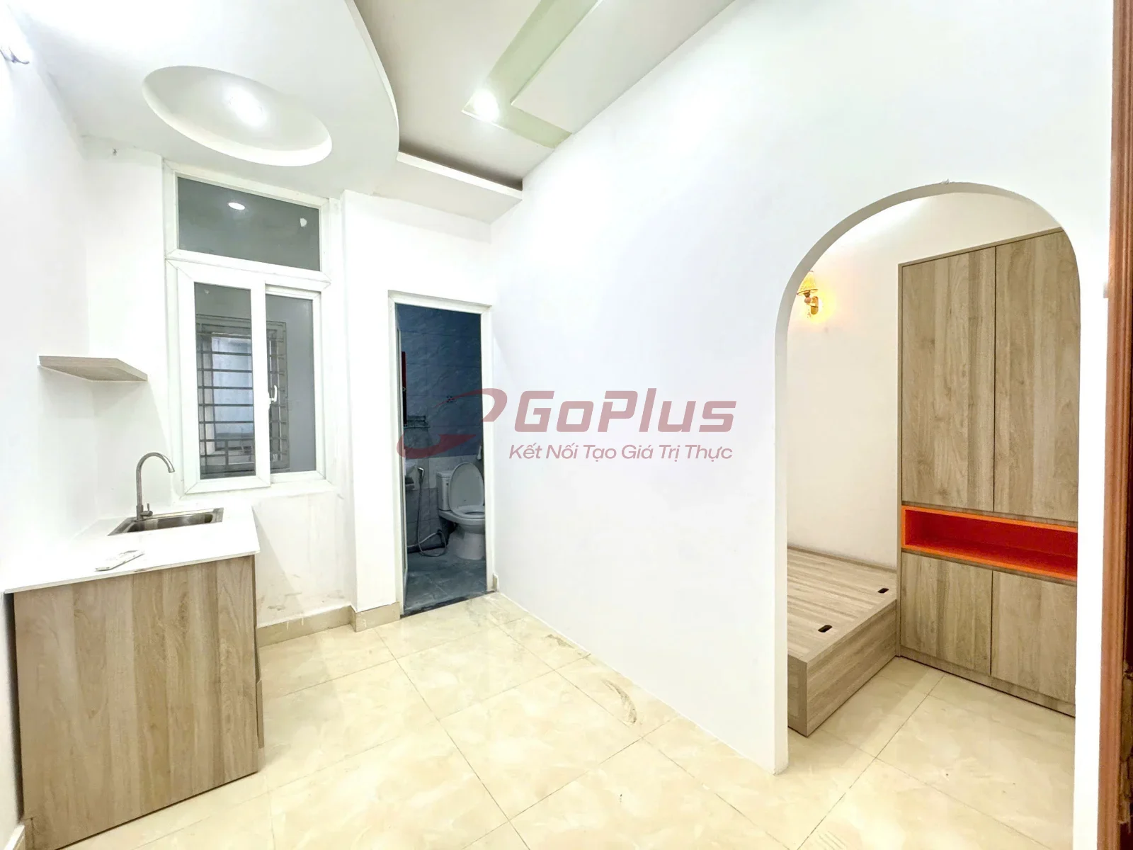 Cho thuê Studio 20m² Phạm Ngũ Lão, Phường Hạnh Thông, Gò Vấp, Phường Hạnh Thông · 4,5 triệu/tháng — ảnh 2